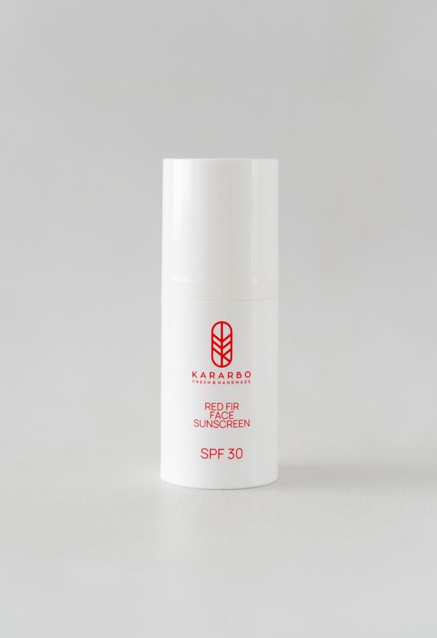 Red fir face Sunscreen SPF30