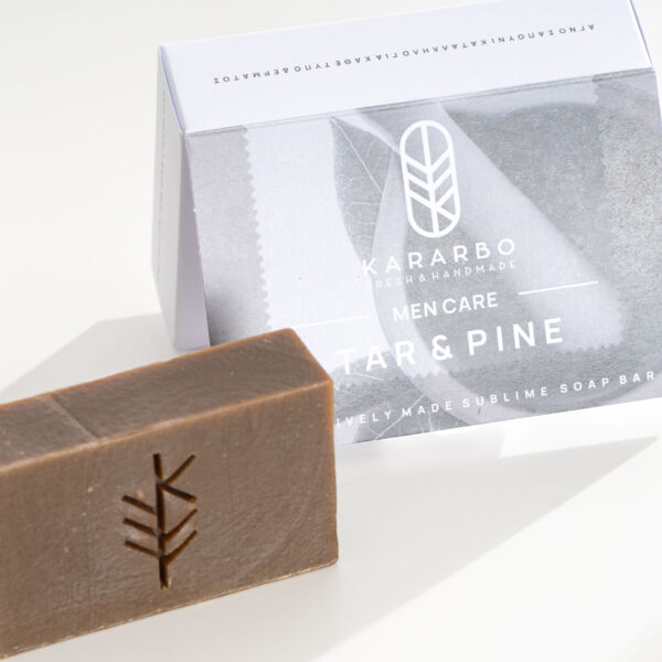 Tar & Pine Soap Bar 100gr