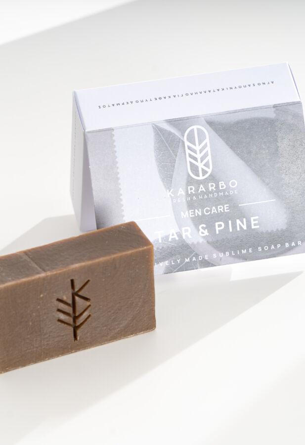 Tar & Pine Soap Bar 100gr