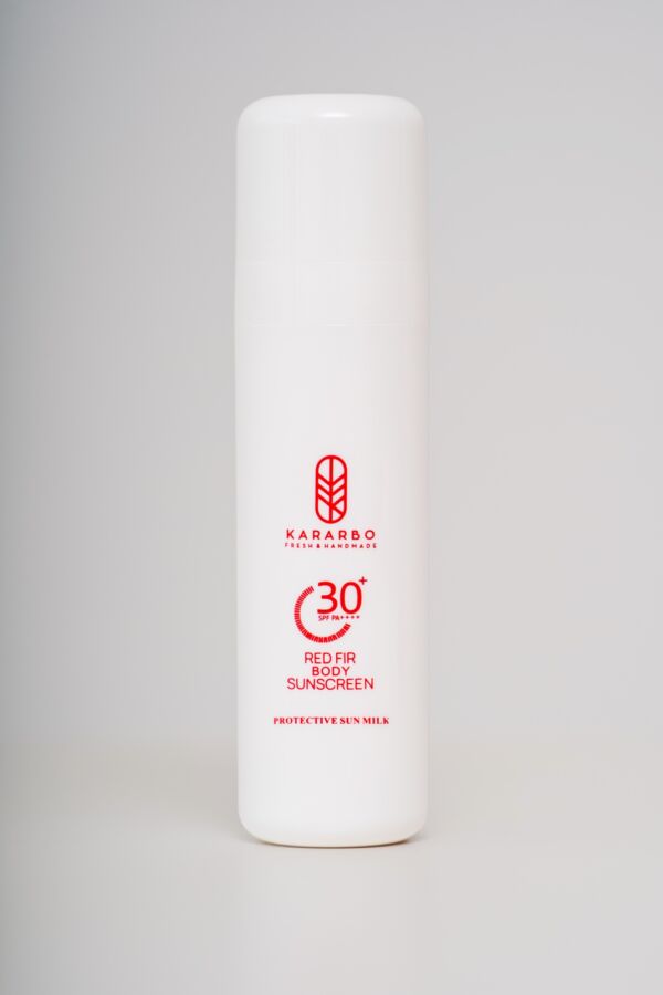 Red Fir Body Sunscreen SPF 30  Protective Sun Milk